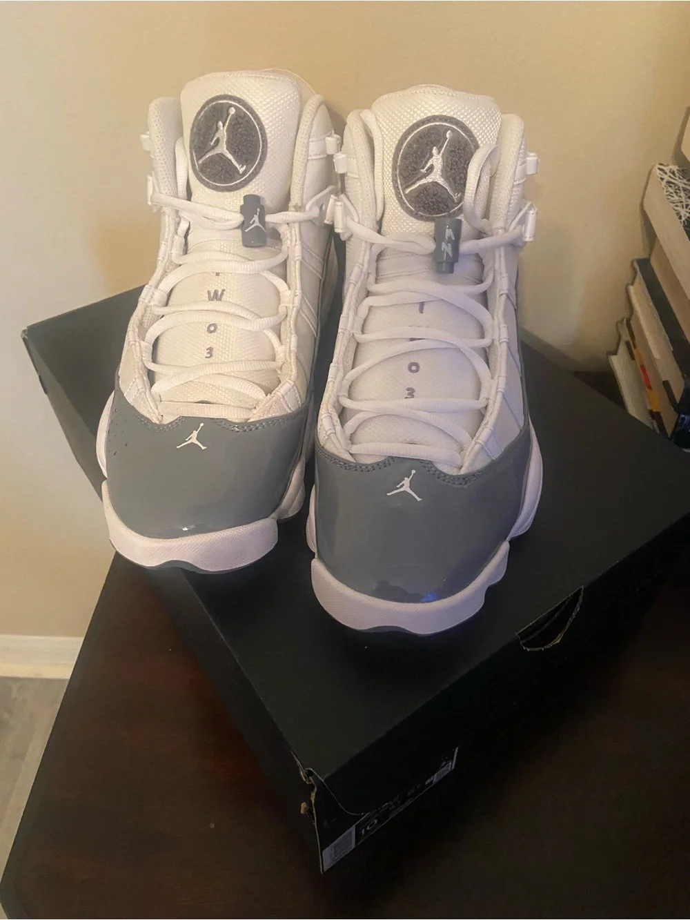 Mens Nike Air Jordan 6 Rings  ~size 10